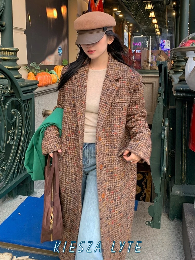 Retro Vintage Korean Fashion - Kiesza lyte 2024 moda rua design