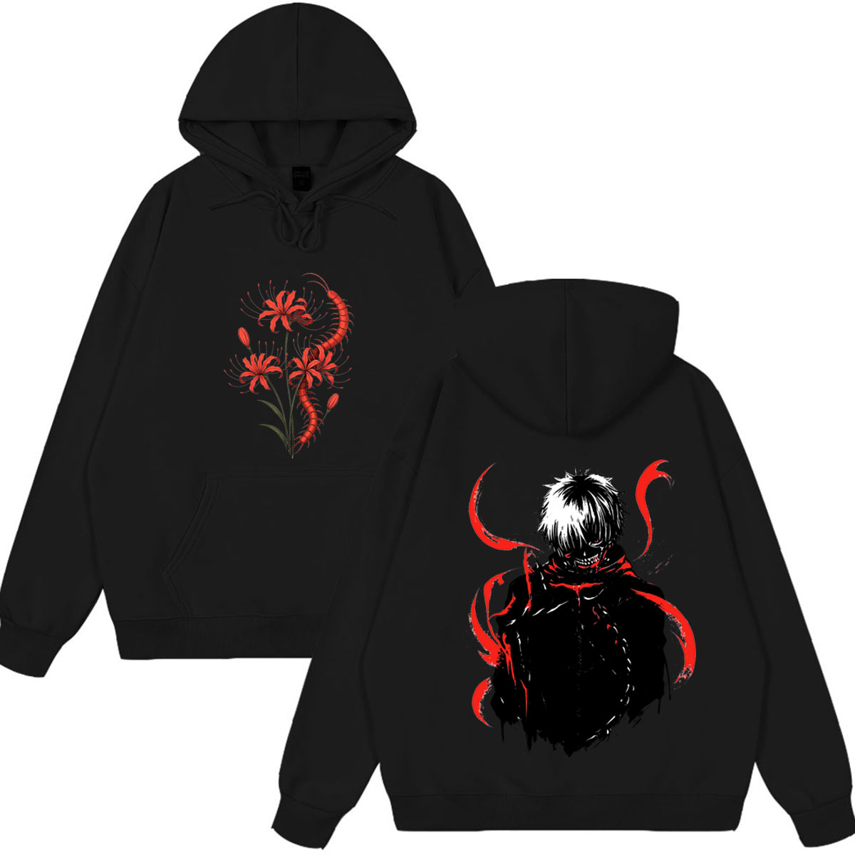 Vintage Fashion In Tokyo - Camisetas Divertidas Anime Tokyo Ghoul Juzo