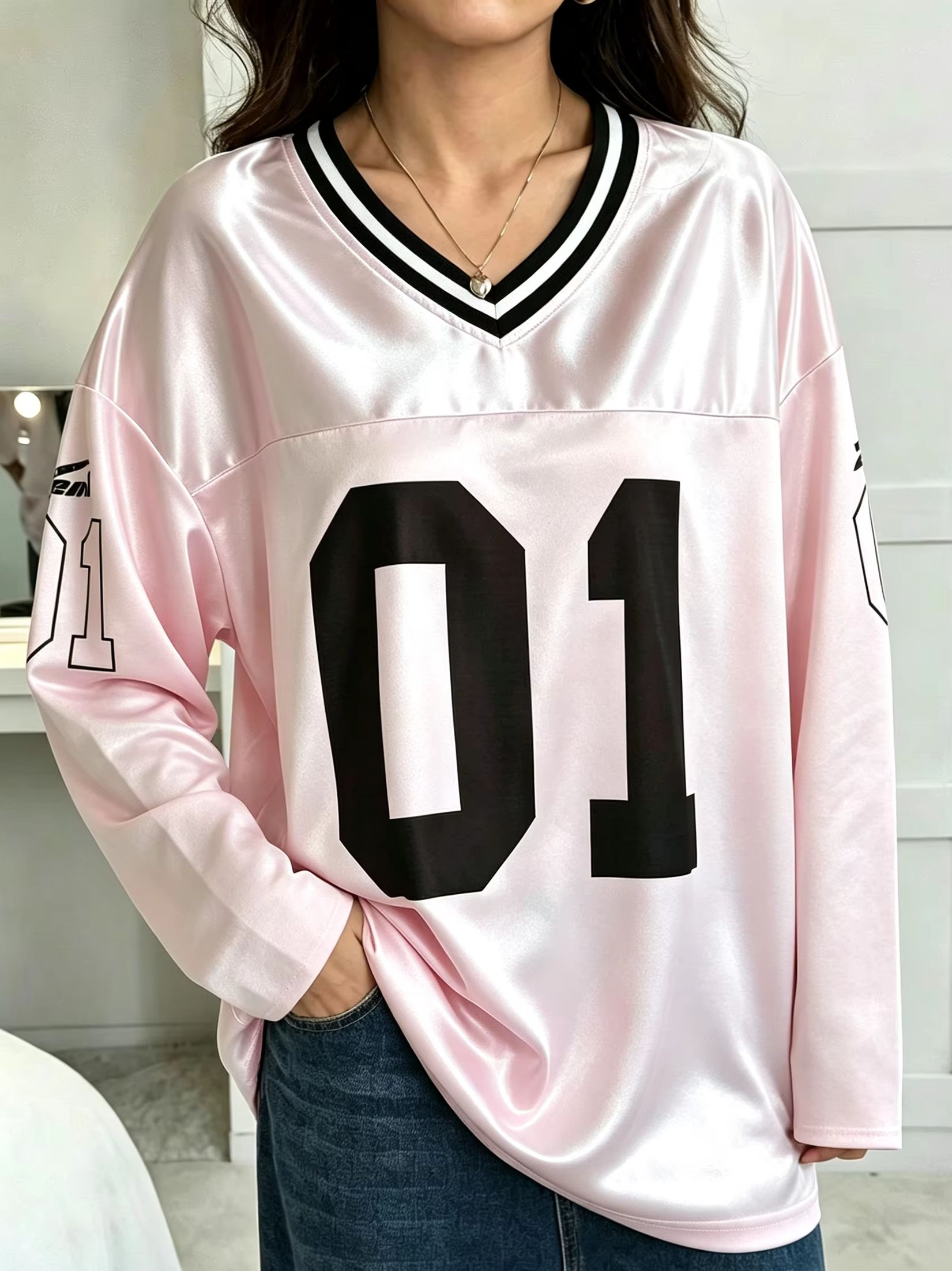 Vintage Fashion For Women - Camiseta Unissex Vintage de Manga Longa