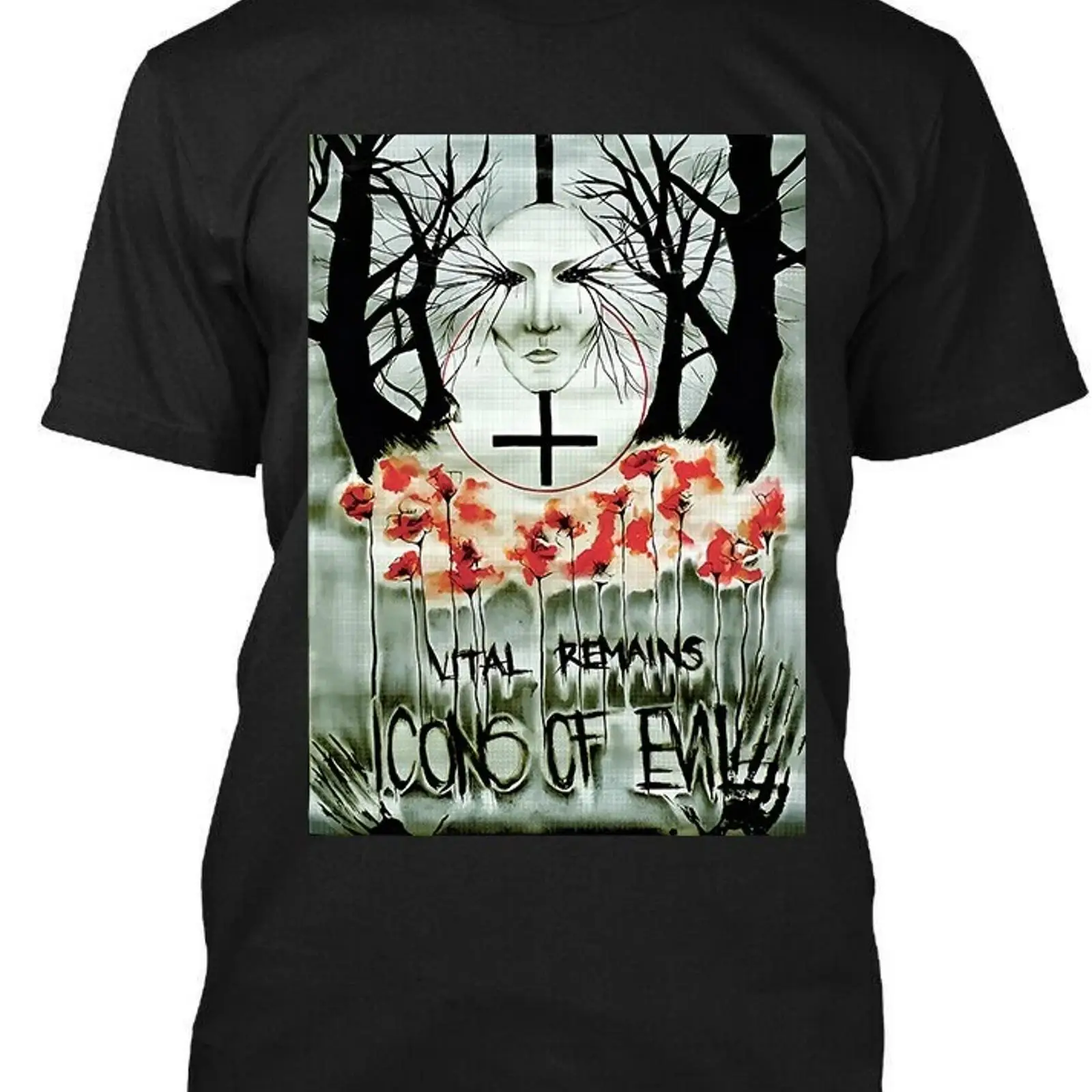 Vintage Fashion Icons - NOVO Popular Camiseta com Logotipo de