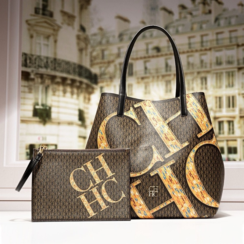 Vintage Fashion Paris - Chch elegante paris moda shopper saco