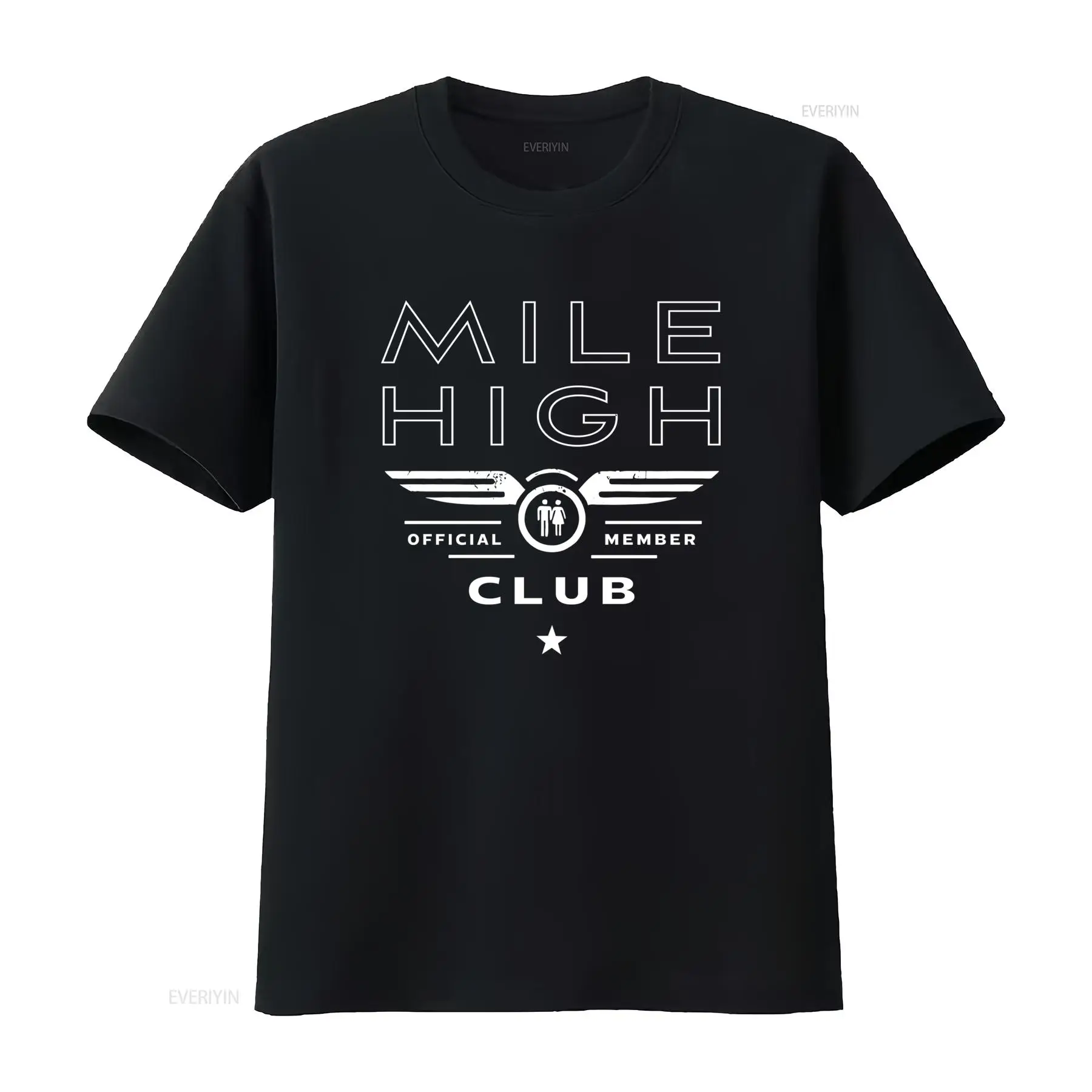 Vintage Fashion Icons - Camiseta Oficial do Mile High Club