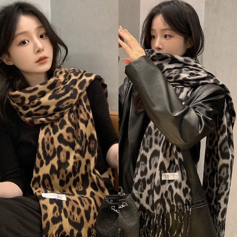 Vintage Fashion In 2025 - 2025 novo retro seda leopardo padrão