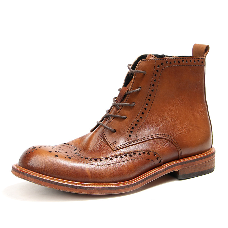 Vintage Fashion In 2025 - Vintage masculino tornozelo chelsea botas de