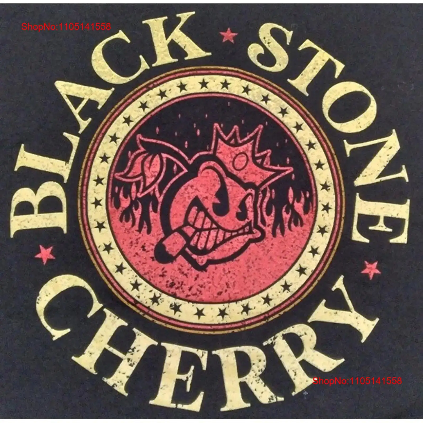 Vintage Fashion Logos - Preto pedra cereja banda charuto fumar