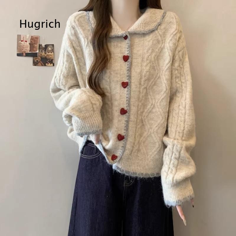 Vintage Fashion Dolls - Suéter de Tricô Vintage com Botões