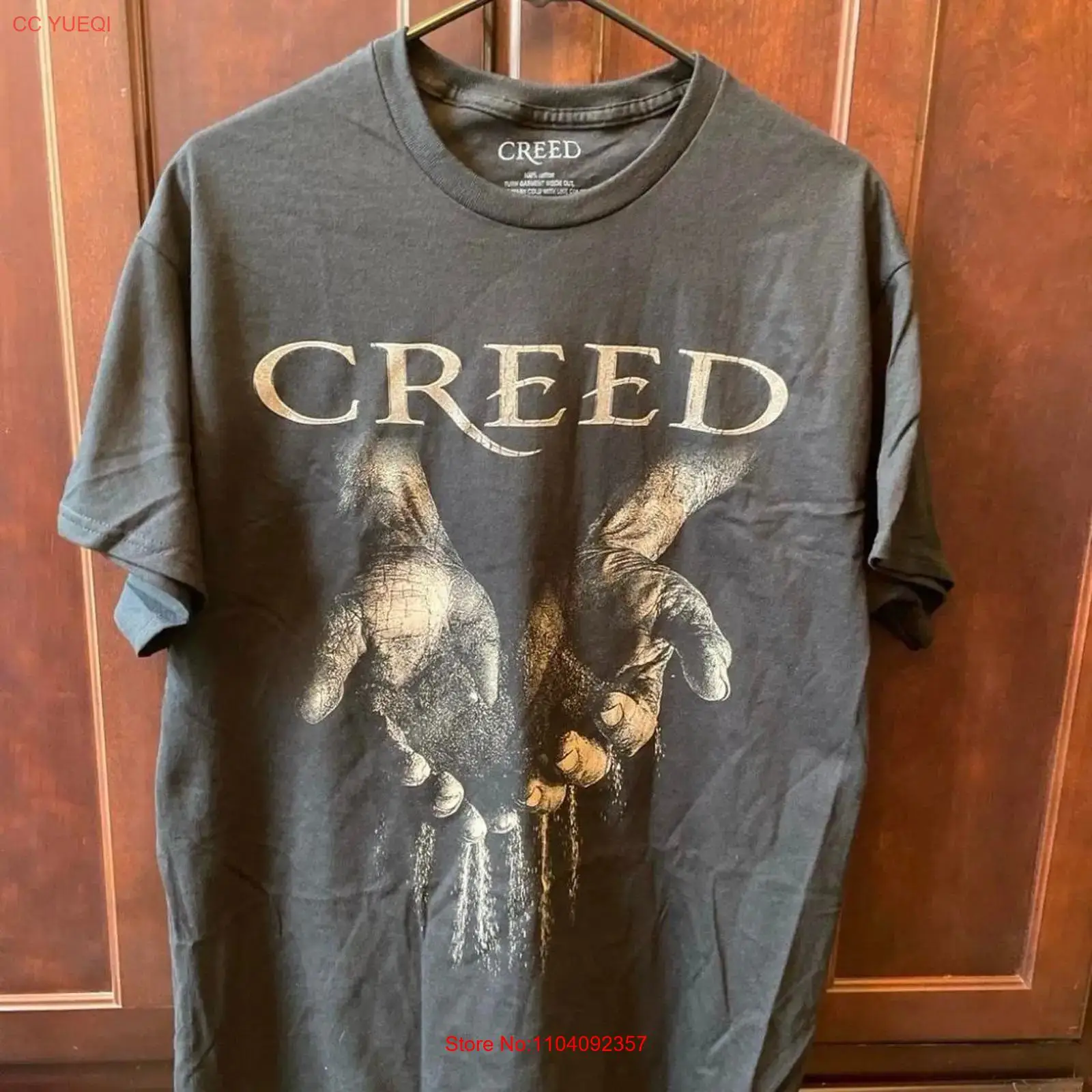 Vintage Fashion In 2025 - Camiseta Creed 2025 Band Human Clay