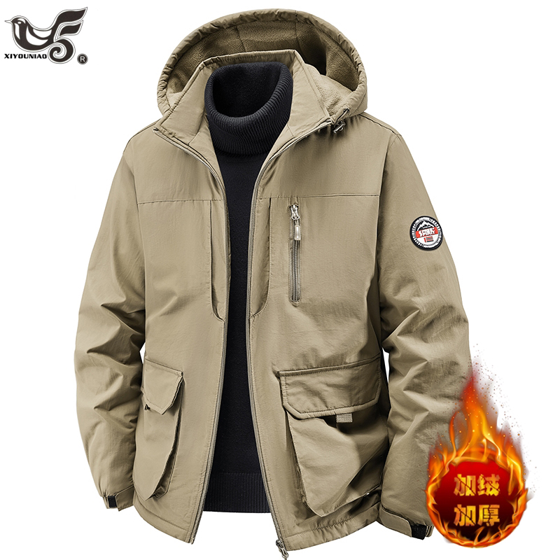 Varsity Jacket Wool - Plus size 7xl 8xl masculino parkas