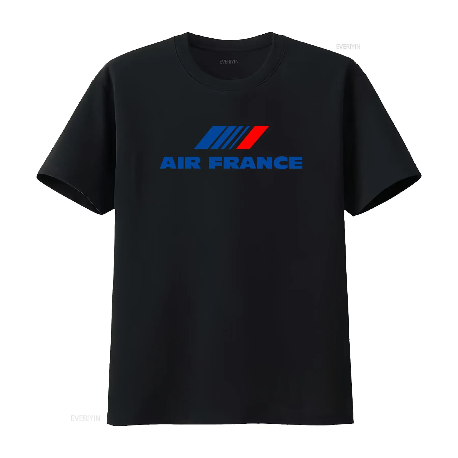 Vintage Fashion Logos - Camiseta com Logo da Air France