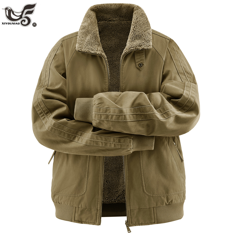 Varsity Jacket Wool - Novas Jaquetas de Fleece de Inverno