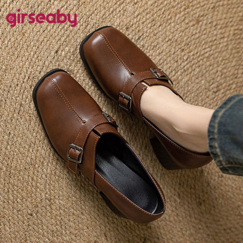 Vintage Fashion Design - Girseaby vintage feminino bombas dedo do