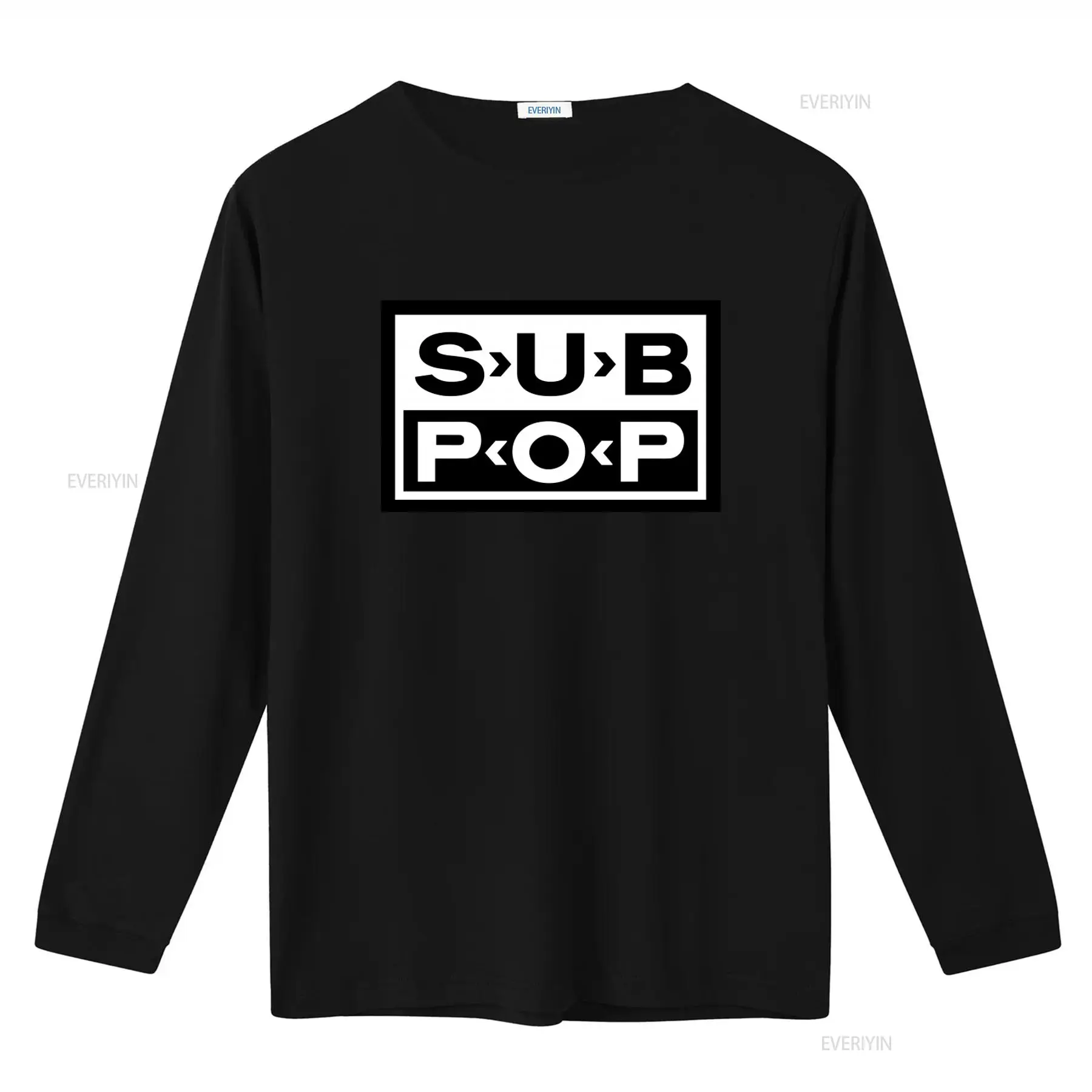Camiseta Sub Pop com Logo Pret - Vintage Fashion Logos avaliação e preço