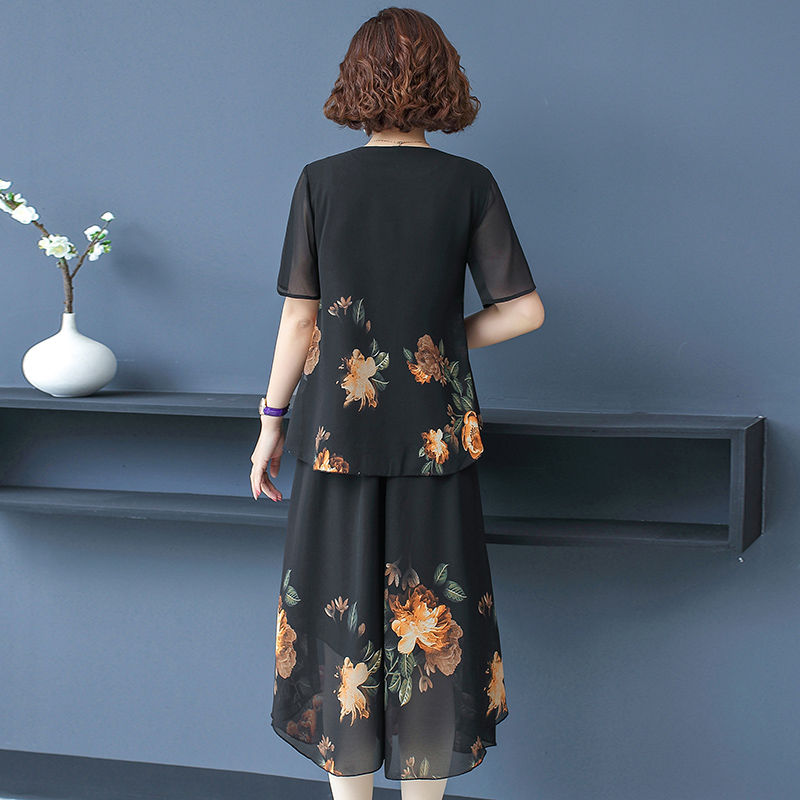Moda elegante floral impressão - Vintage Fashion In 2025 avaliação e preço