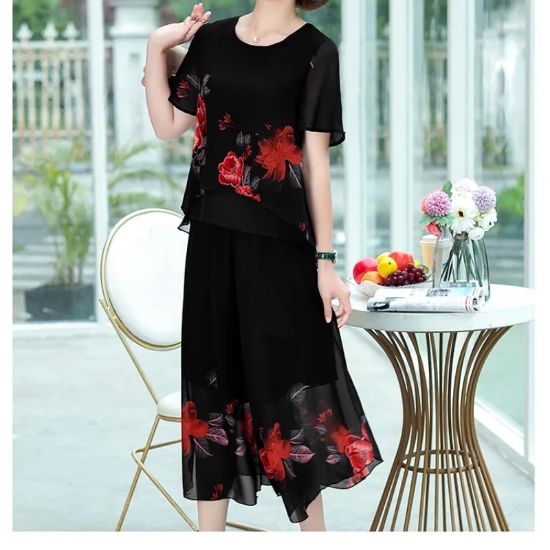 Moda elegante floral impressão - Vintage Fashion In 2025 avaliação e preço
