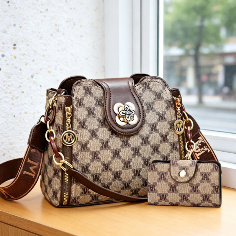Bolsa de ombro vintage com est - Vintage Fashion For Women avaliação e preço