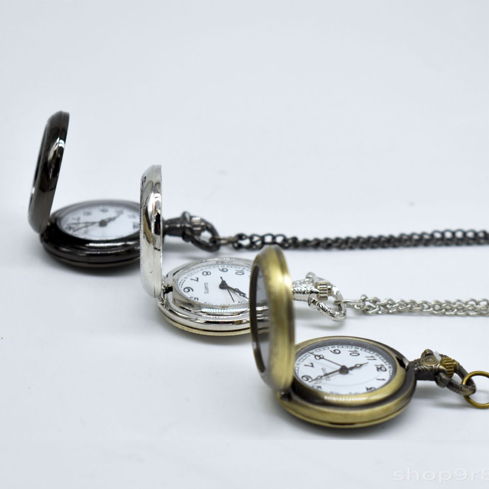 Colar de Relógio de Bolso Vint - Vintage Fashion Words avaliação e preço
