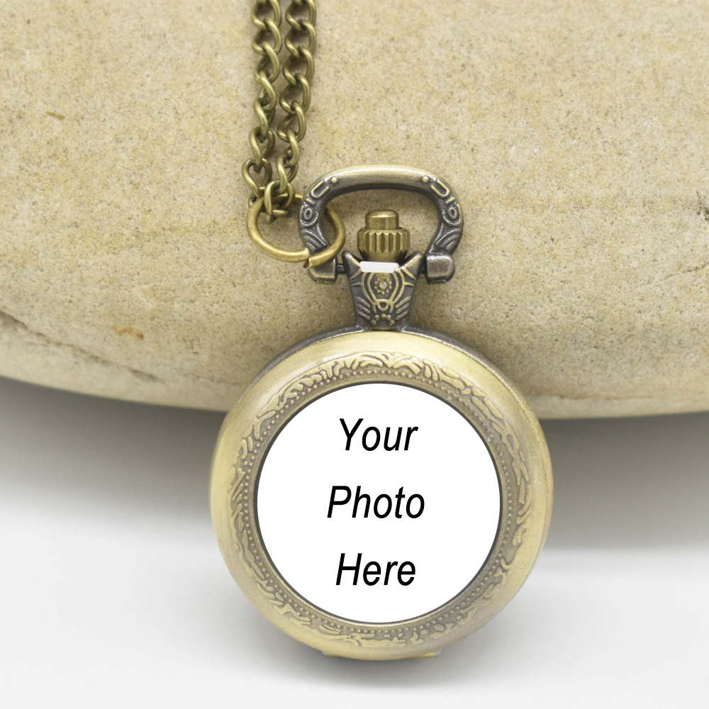 Colar de Relógio de Bolso Vint - Vintage Fashion Words avaliação e preço
