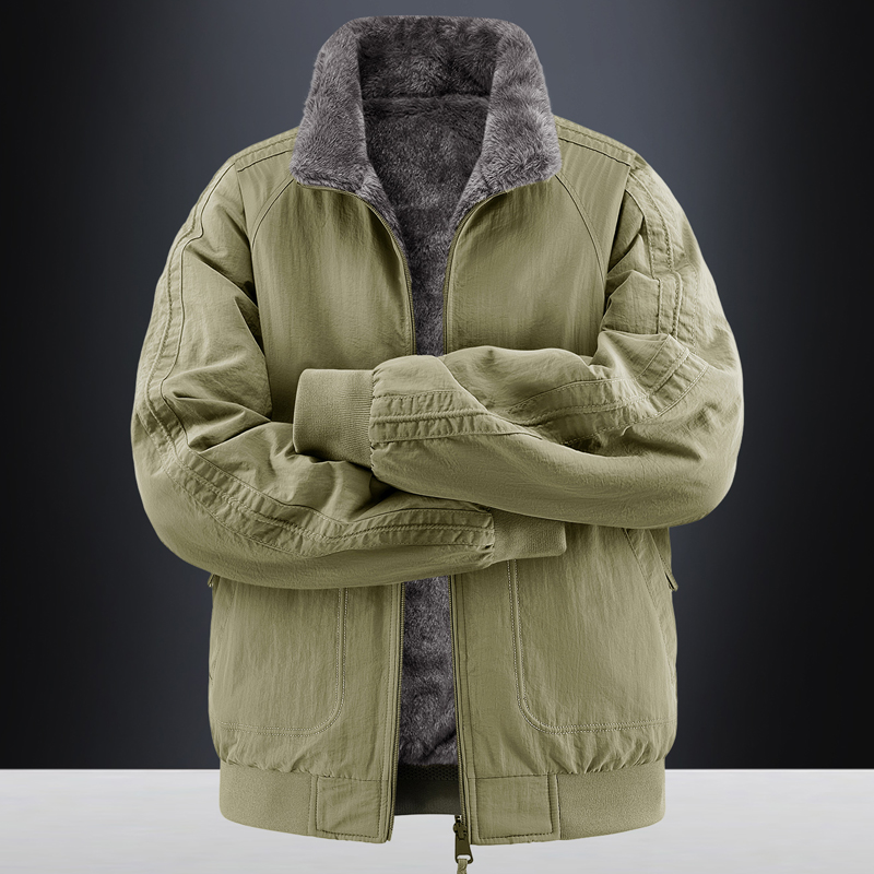 Parkas masculinas grossas e qu - Varsity Jacket Wool avaliação e preço