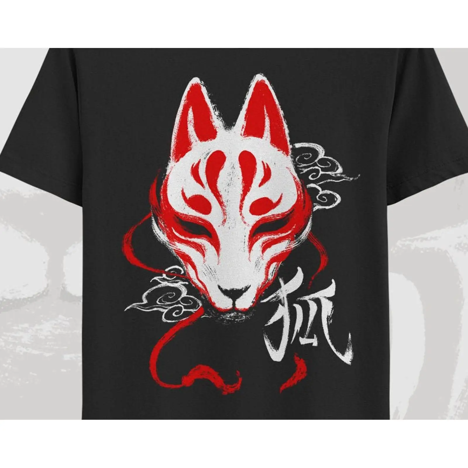 Camiseta com estampa de máscar - Vintage Fashion In Tokyo avaliação e preço