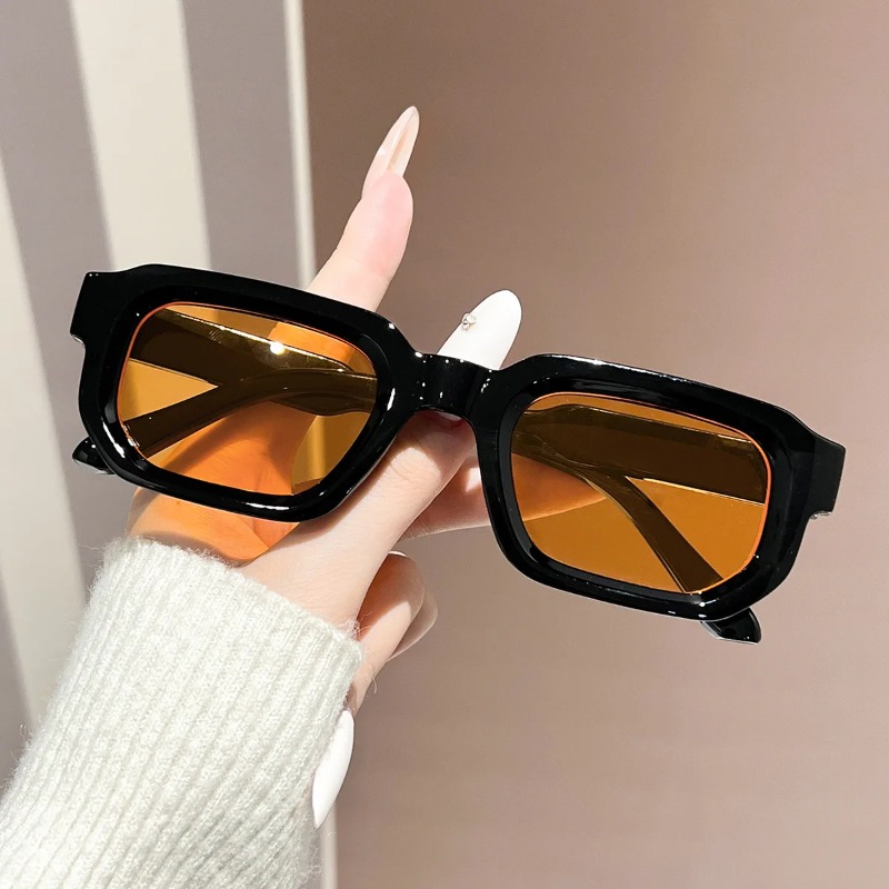 Novos Óculos de Sol Retrô Quad - Vintage Fashion Design avaliação e preço