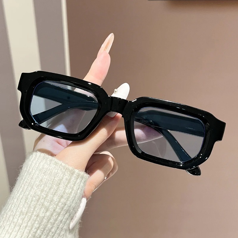 Novos Óculos de Sol Retrô Quad - Vintage Fashion Design avaliação e preço
