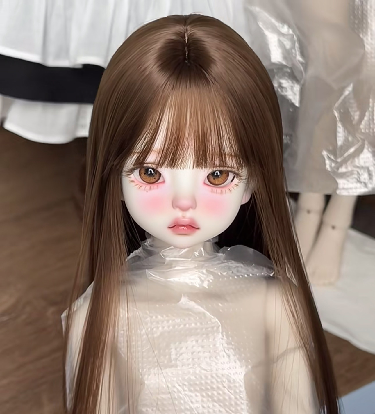 Peruca para Boneca, Peruca Vin - Vintage Fashion Dolls avaliação e preço