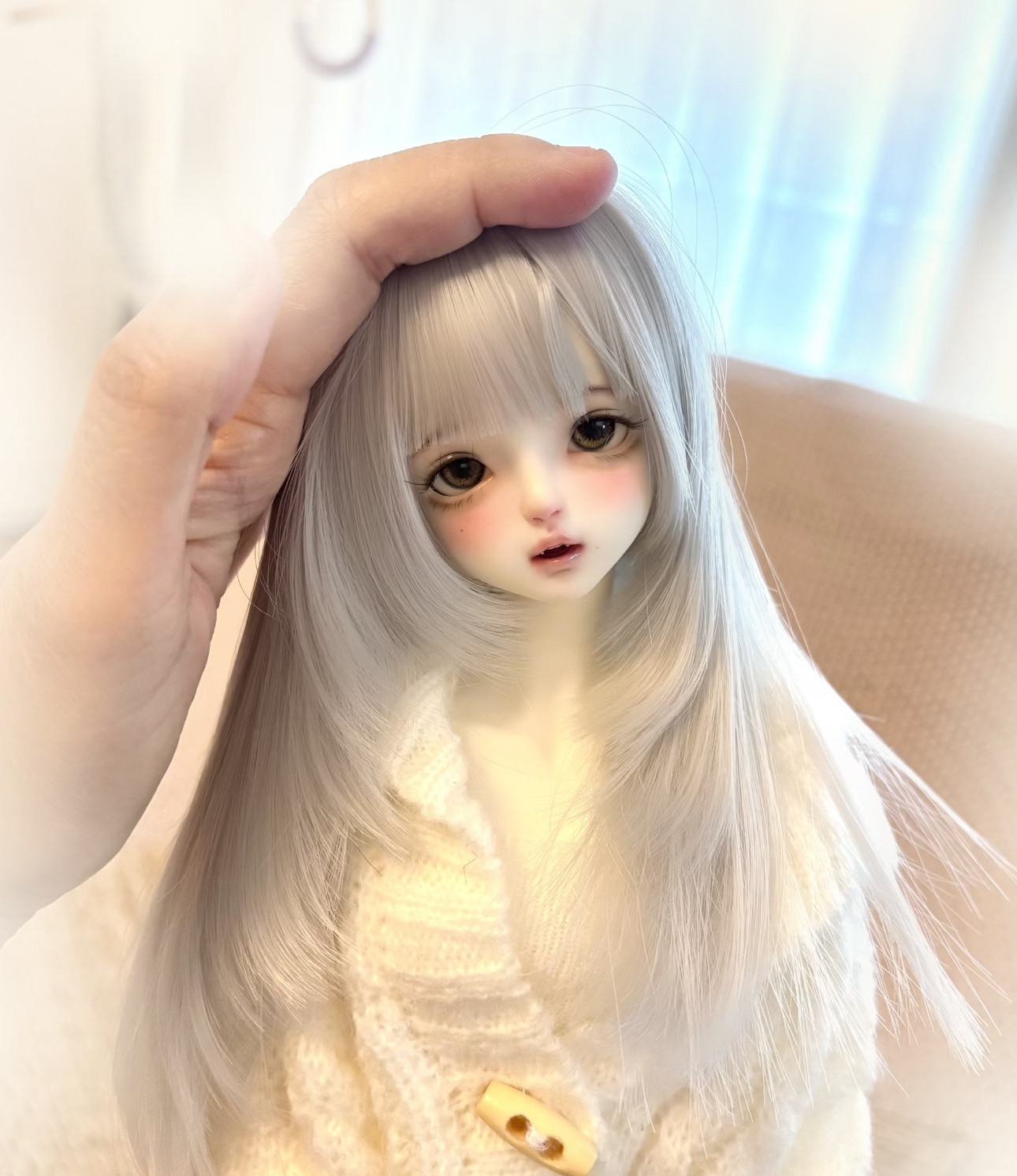 Peruca para Boneca, Peruca Vin - Vintage Fashion Dolls avaliação e preço