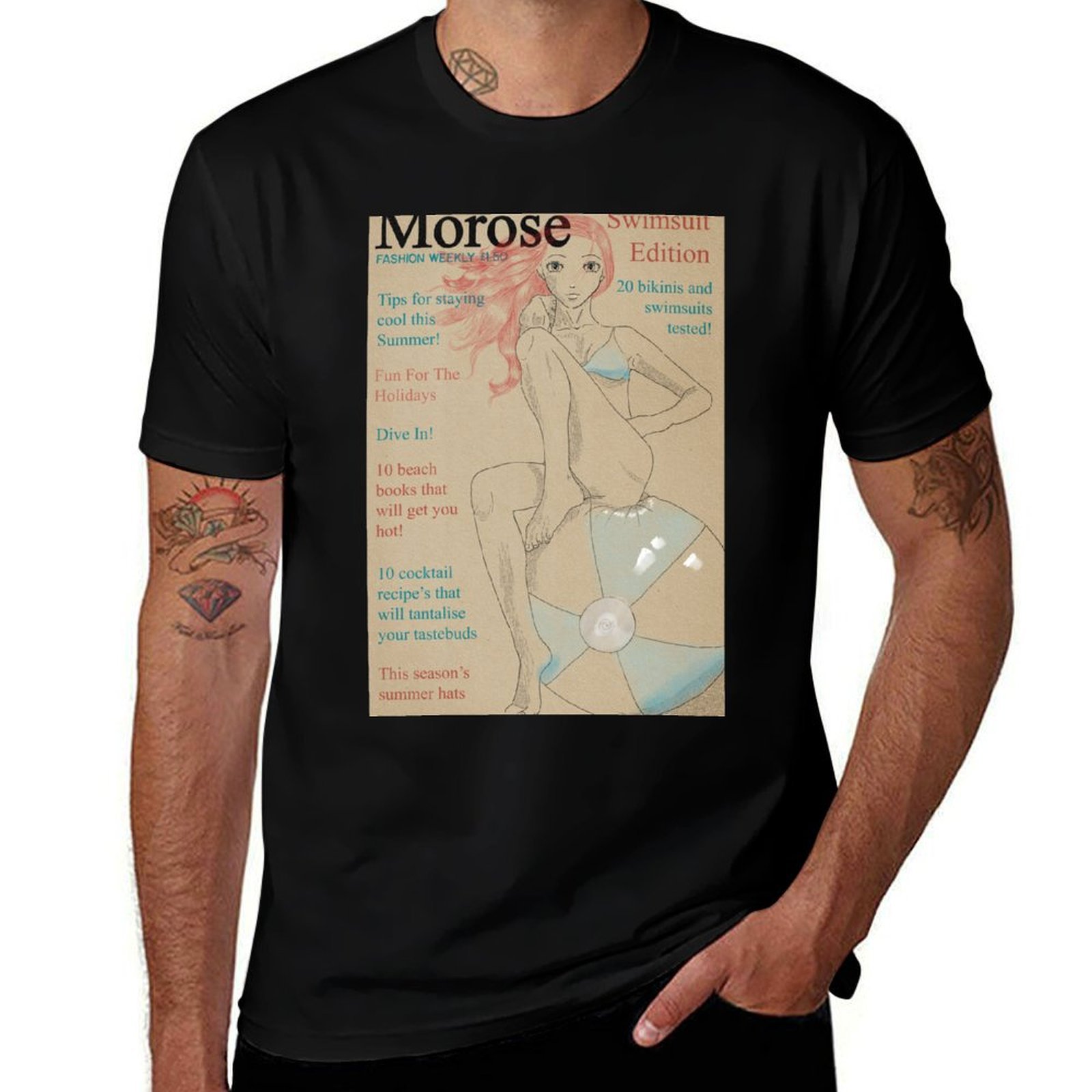 Capa de Revista de Moda Retrô  - Vintage Fashion Magazine Covers avaliação e preço
