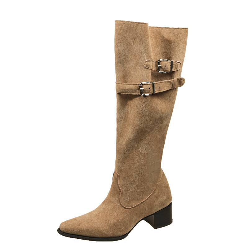 Vintage camurça feminina calça - Vintage Fashion In 2025 avaliação e preço