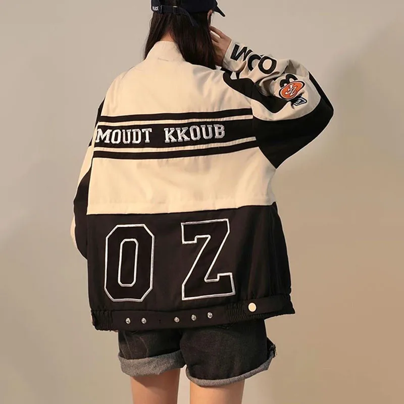 Jaqueta bomber de grande enver - Varsity Jacket Wool avaliação e preço