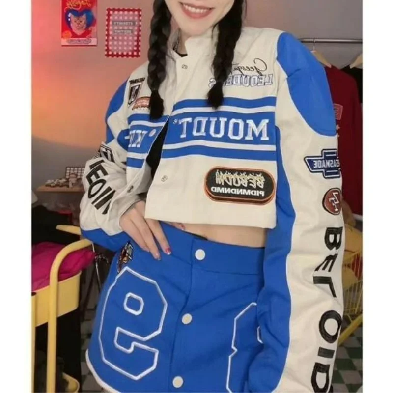 Jaqueta bomber de grande enver - Varsity Jacket Wool avaliação e preço