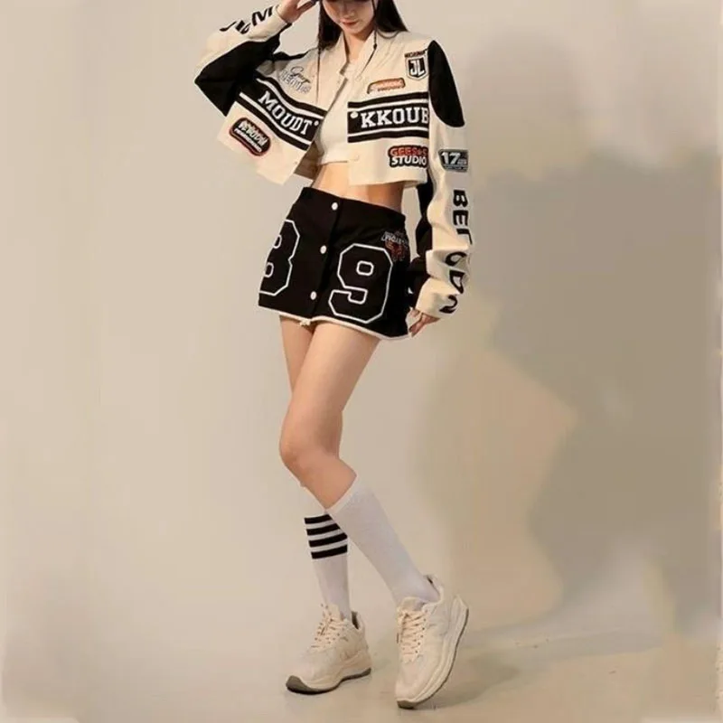 Jaqueta bomber de grande enver - Varsity Jacket Wool avaliação e preço