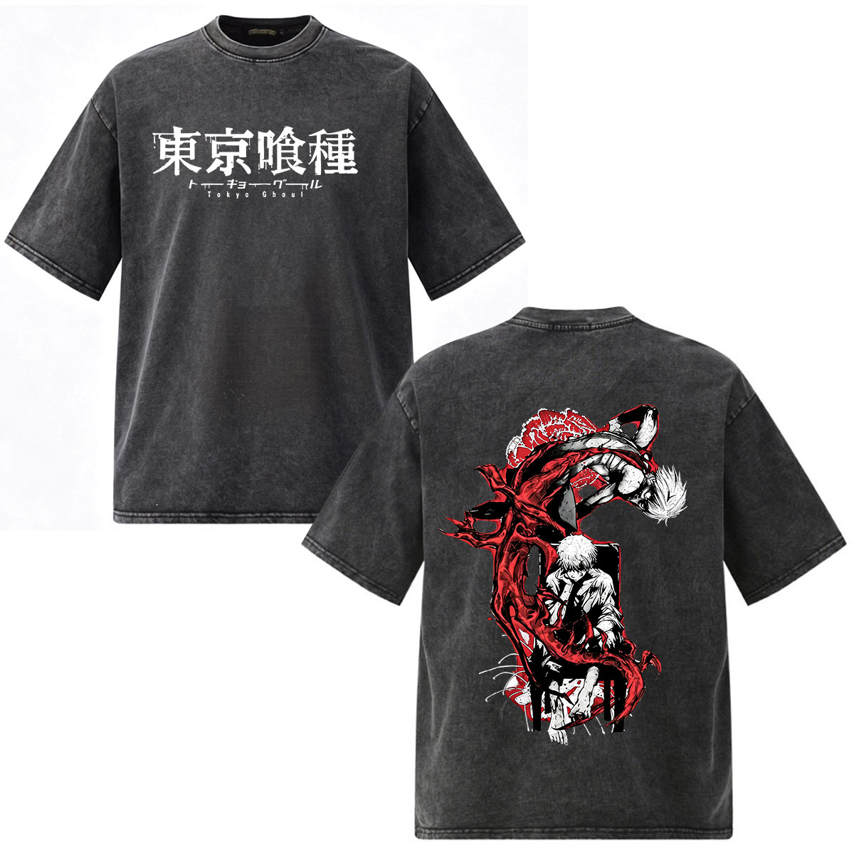 Camiseta Anime Tokyo Ghoul Ken - Vintage Fashion In Tokyo avaliação e preço