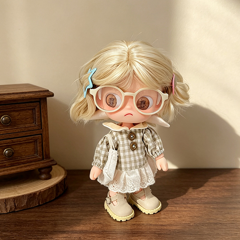 Vestido Vintage Xadrez Doce pa - Vintage Fashion Dolls avaliação e preço