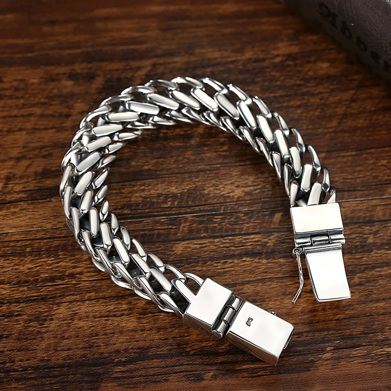 HX-Pulseira Domino Artesanal M - Retro Vintage Korean Fashion avaliação e preço