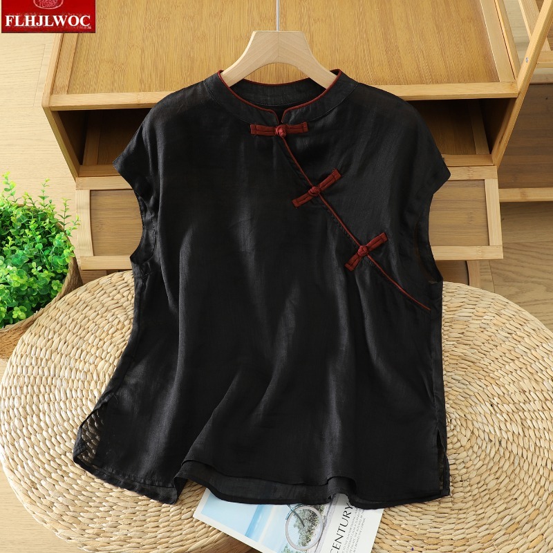 Blusas de Algodão e Linho Femi - Vintage Fashion In Japan avaliação e preço