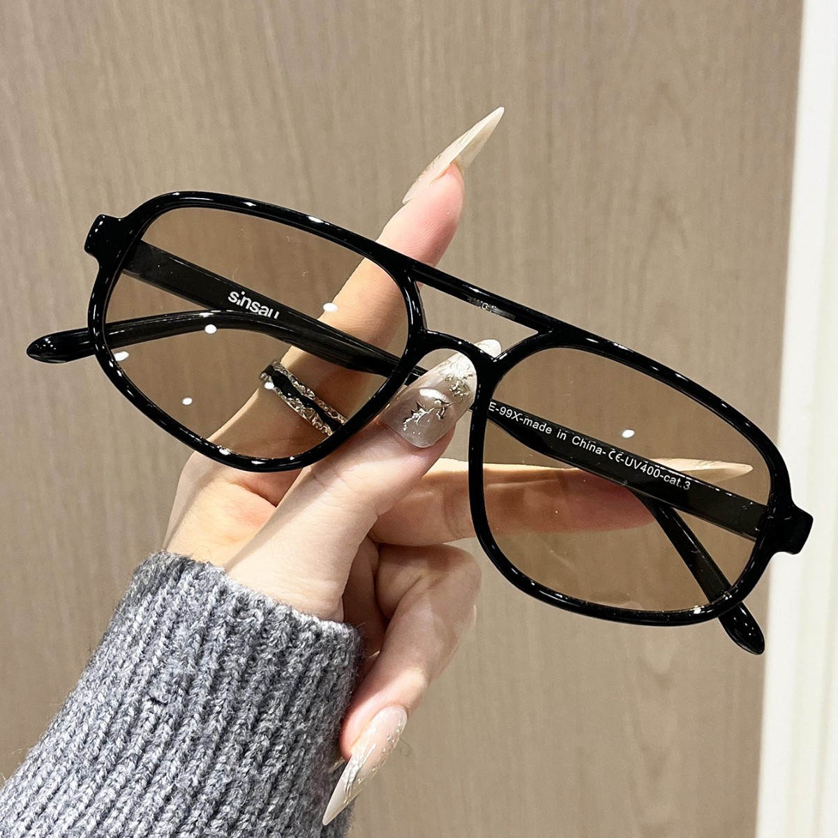 Novos Óculos de Sol Retrô Ovai - Vintage Fashion Design avaliação e preço