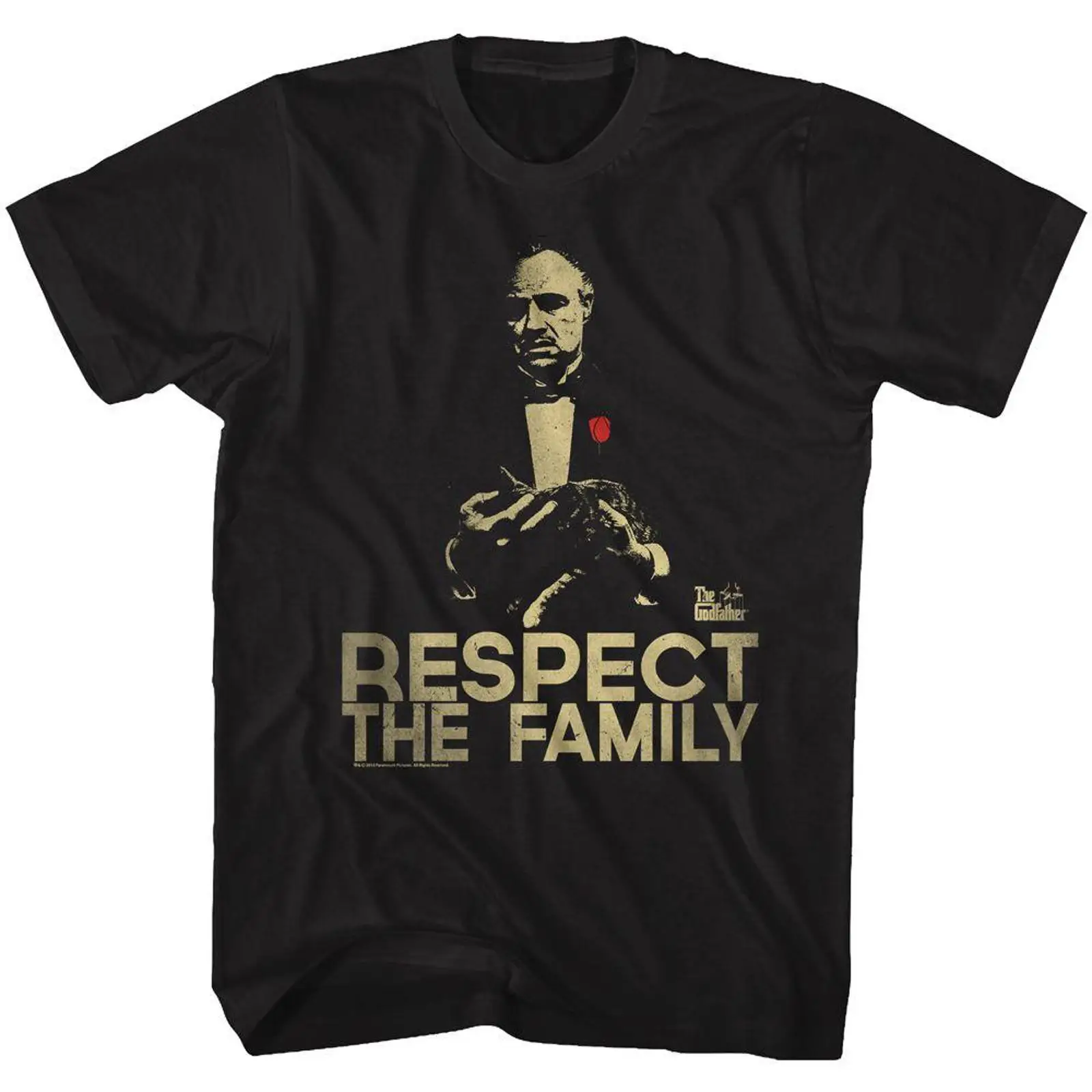 Camiseta Godfather Respect HYP - Vintage Fashion Icons avaliação e preço