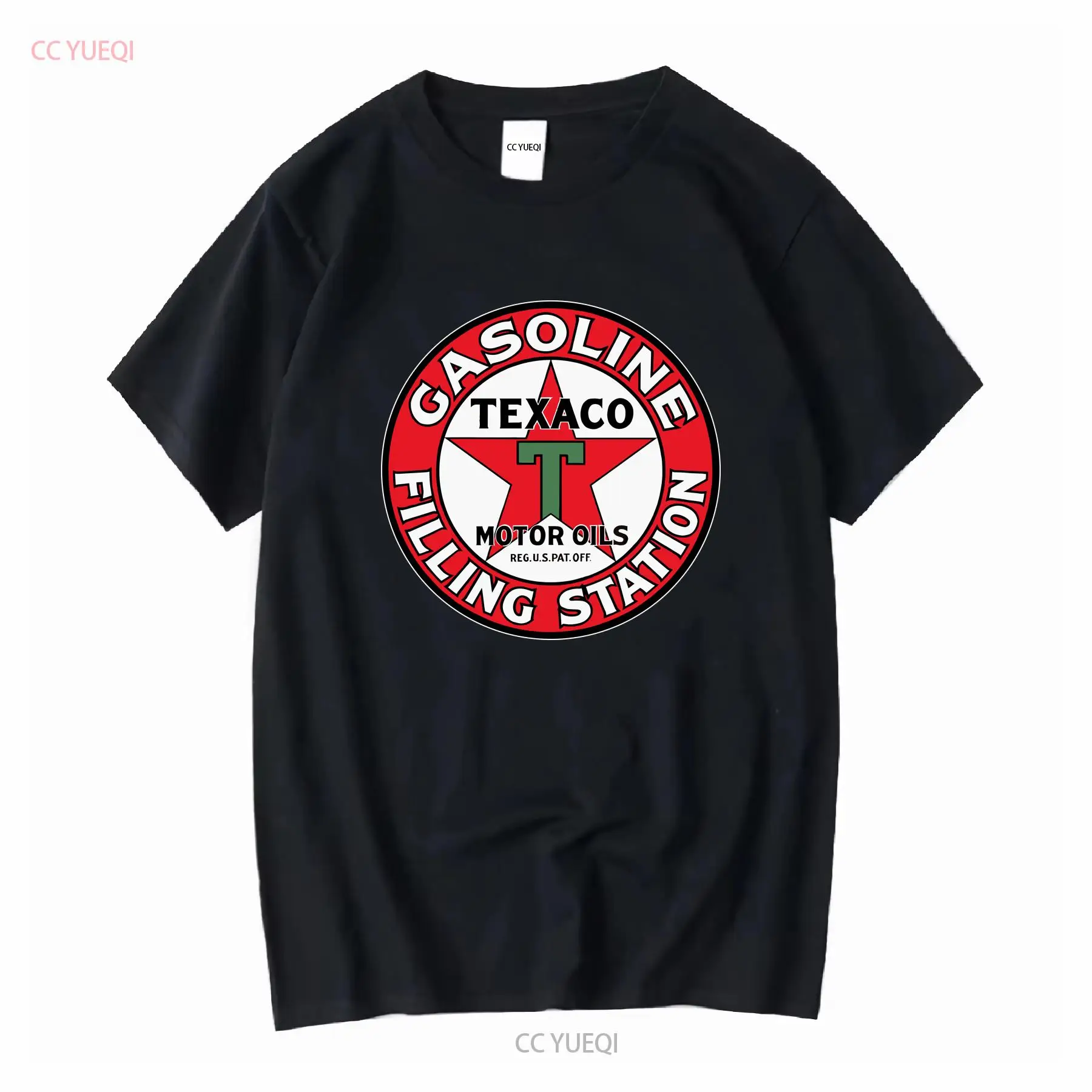Novo vintage texaco óleo empre - Vintage Fashion Logos avaliação e preço