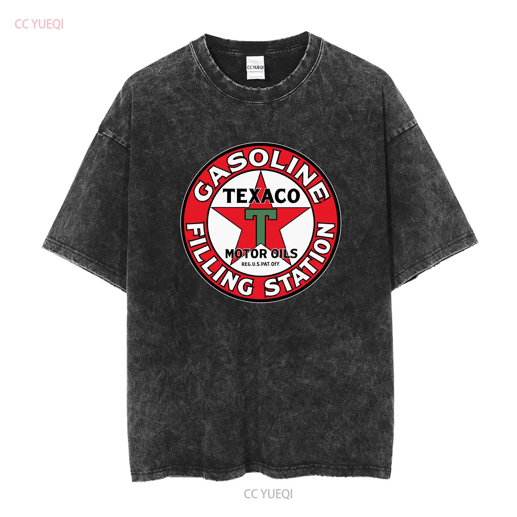 Novo vintage texaco óleo empre - Vintage Fashion Logos avaliação e preço