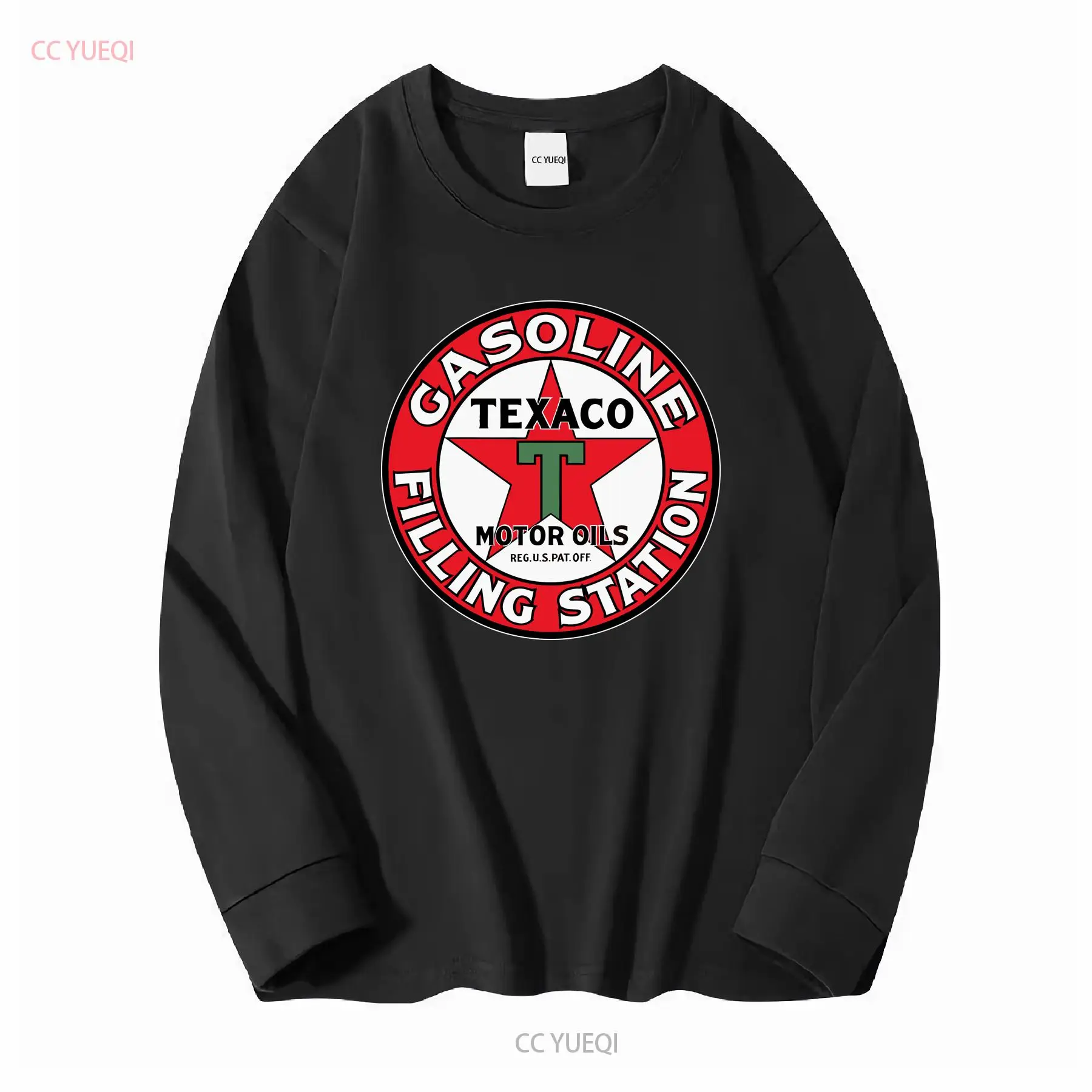 Novo vintage texaco óleo empre - Vintage Fashion Logos avaliação e preço