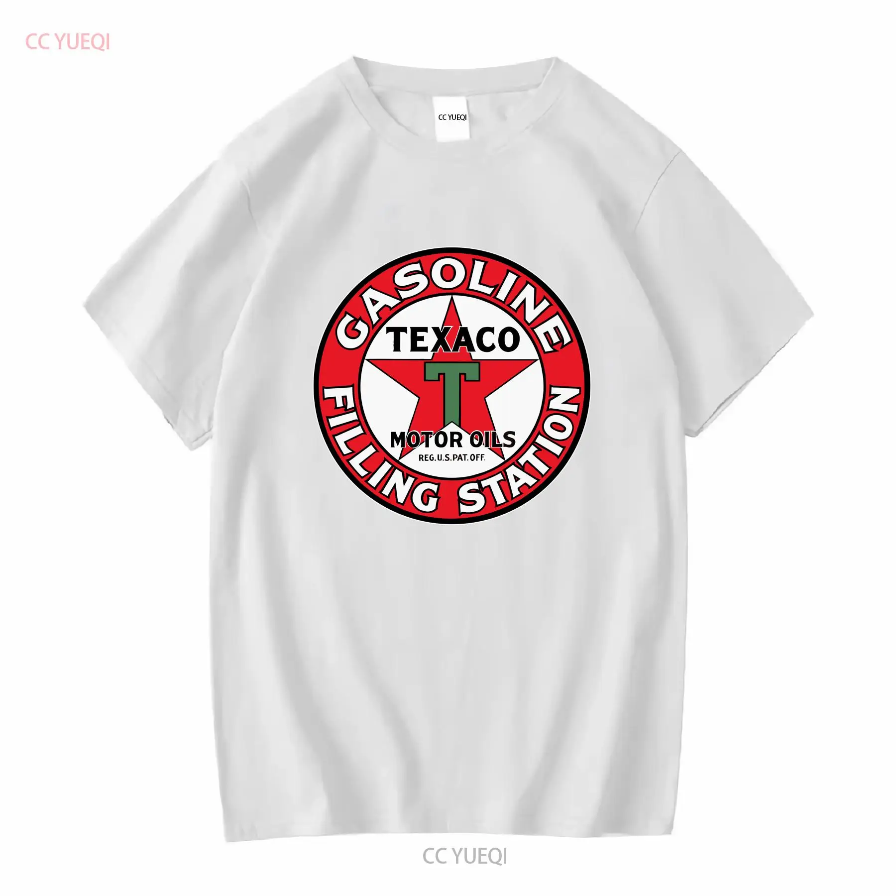 Novo vintage texaco óleo empre - Vintage Fashion Logos avaliação e preço