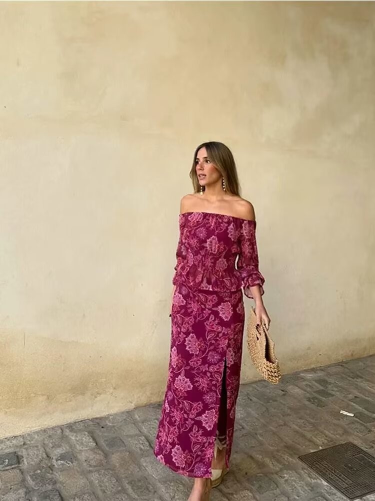 Vintage sexy elegante impresso - Vintage Fashion In 2025 avaliação e preço