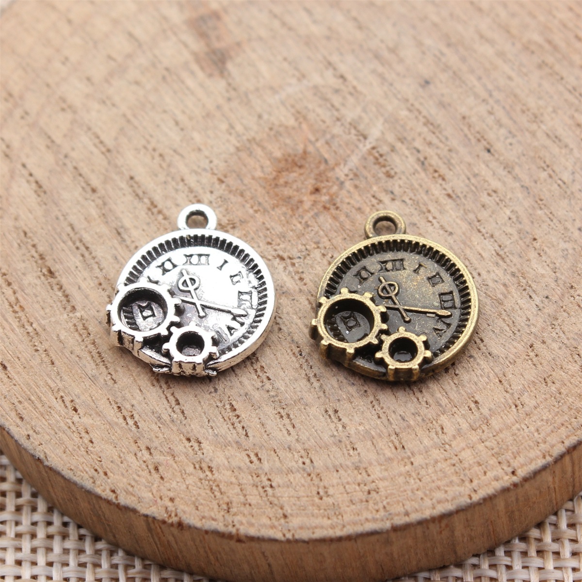 WYSIWYG 10 peças 16x14mm 2 Cor - Vintage Fashion Words avaliação e preço