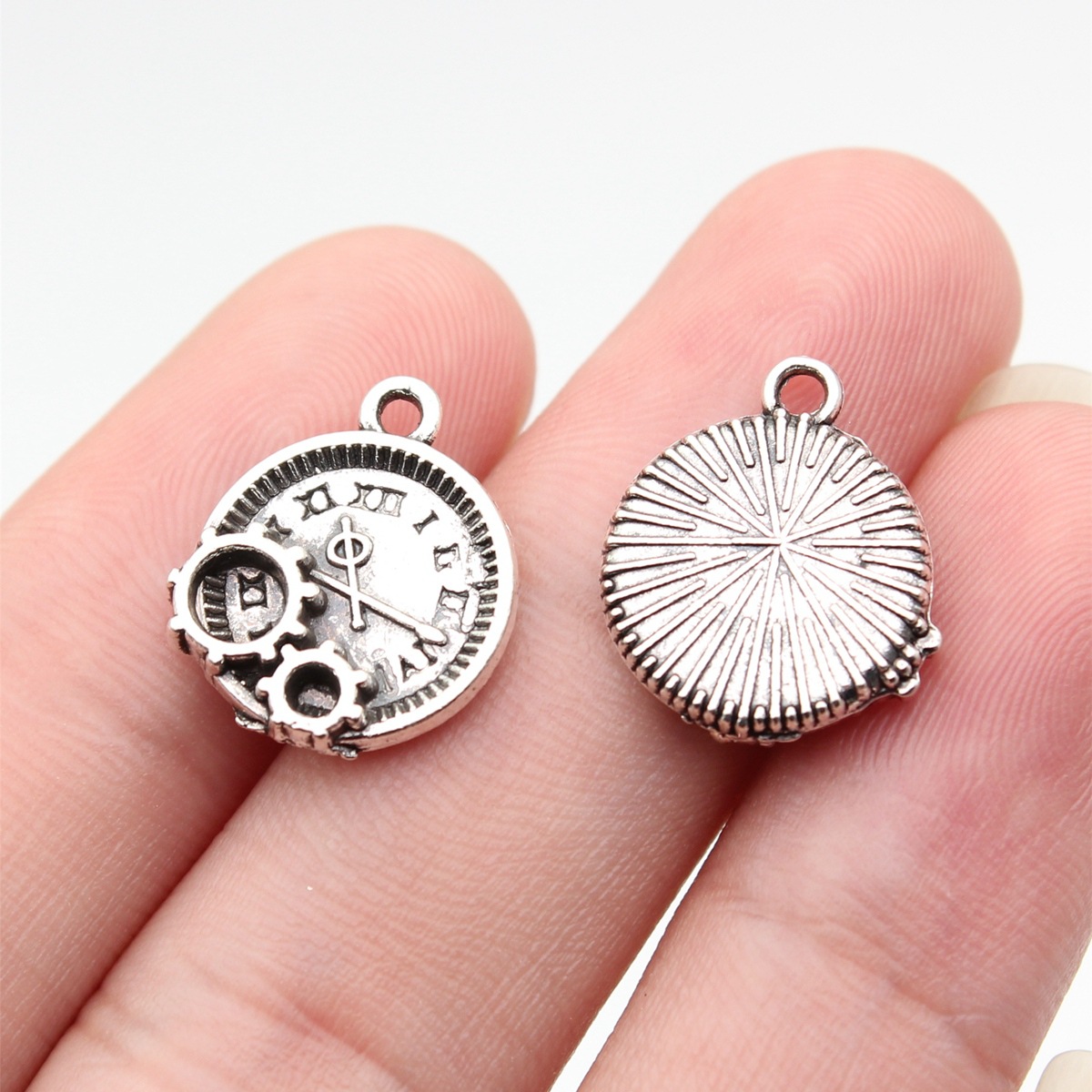 WYSIWYG 10 peças 16x14mm 2 Cor - Vintage Fashion Words avaliação e preço