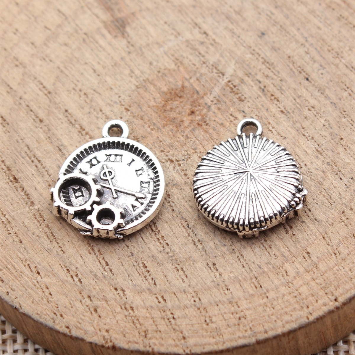 WYSIWYG 10 peças 16x14mm 2 Cor - Vintage Fashion Words avaliação e preço