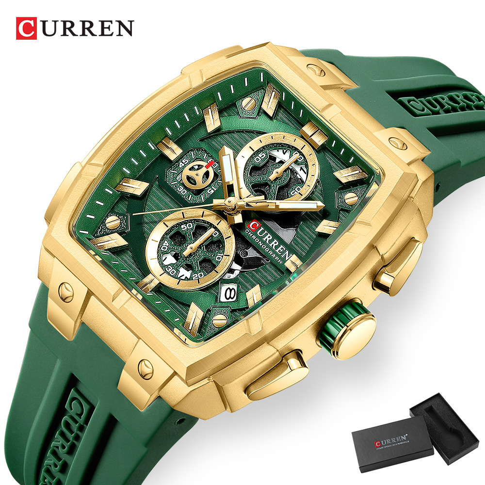 Relógio de Luxo Vintage CURREN - Vintage Fashion Design avaliação e preço