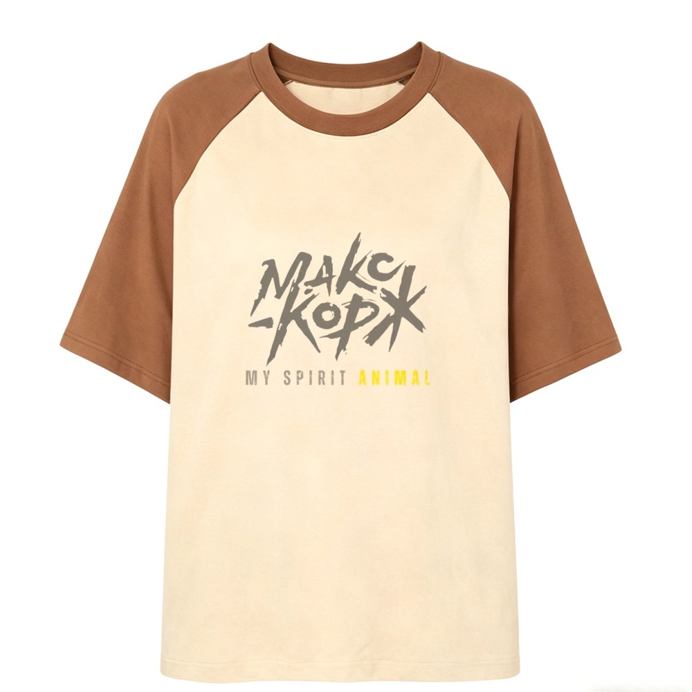 Camiseta feminina Max Korzh gr - Retro Vintage Korean Fashion avaliação e preço