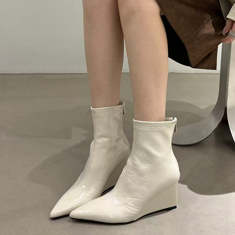 Outono inverno vintage weges s - Vintage Fashion De avaliação e preço