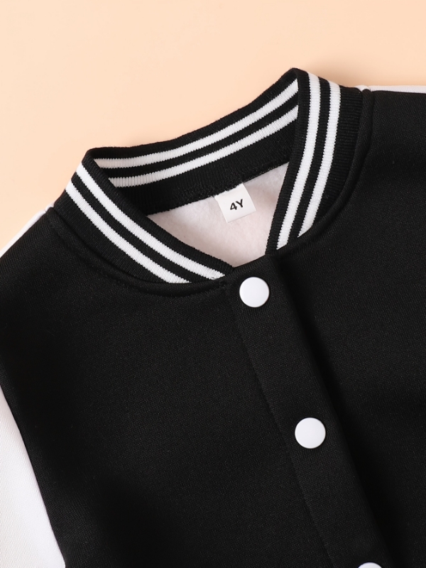 Conjunto de duas peças de jaqu - Varsity Jacket Wool avaliação e preço